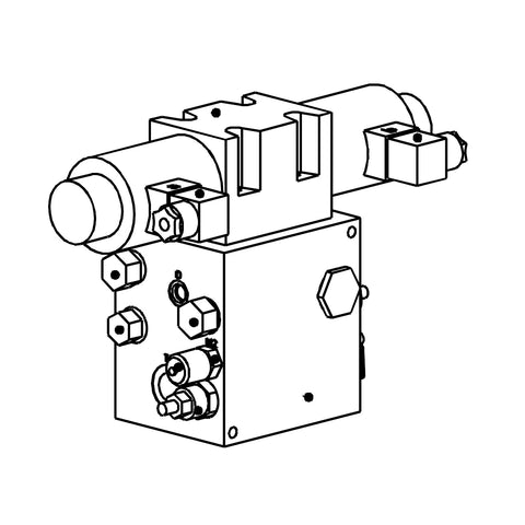 AH220311 Hydraul. doorstromingsklep