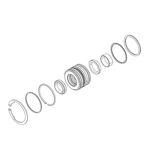 AHC10157 Reparatieset hydr.cil.