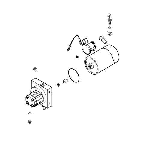 AKK12283 Hydrauliekpomp