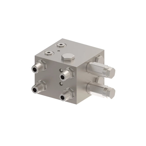 AKK13424 Hydraul. doorstromingsklep