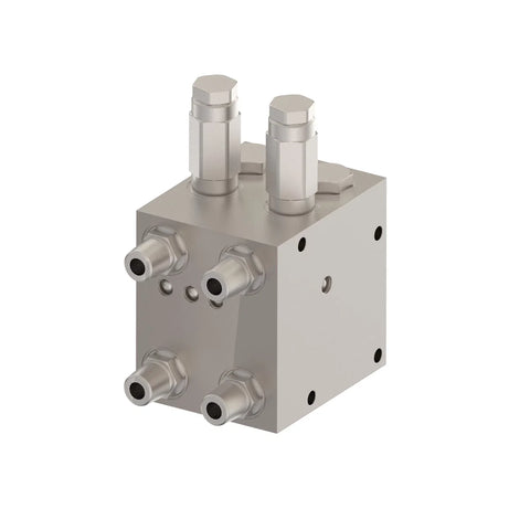 AKK13424 Hydraul. doorstromingsklep