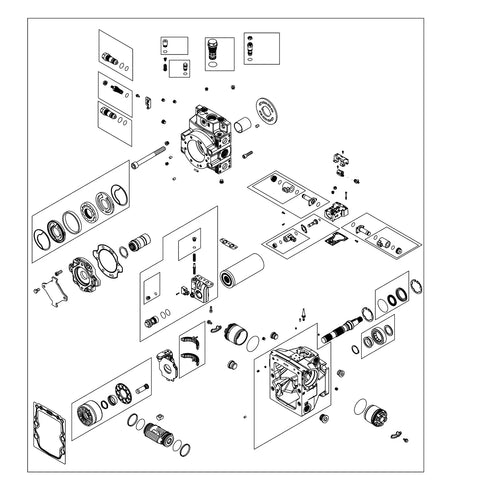 AKK22427 Hydrauliekpomp