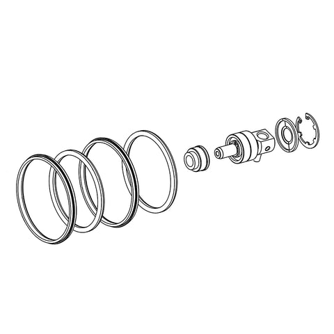 AKK29086 Zuiger-set