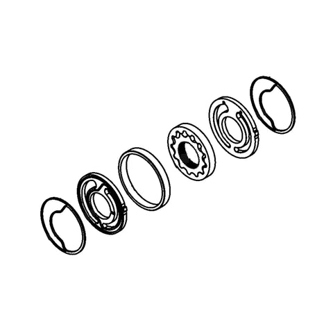 AKK29256 Hydrauliekpomp