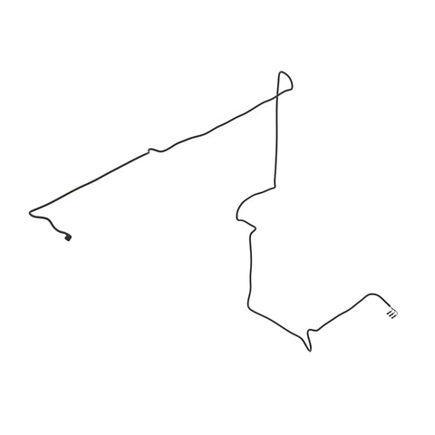 AKK37561 Kabelboom, platformvloer