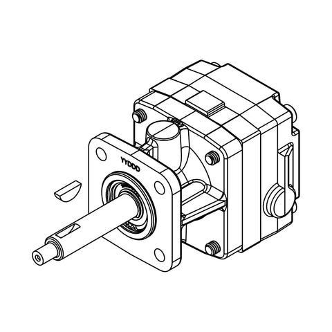 AKK40455 Hydraulische motor