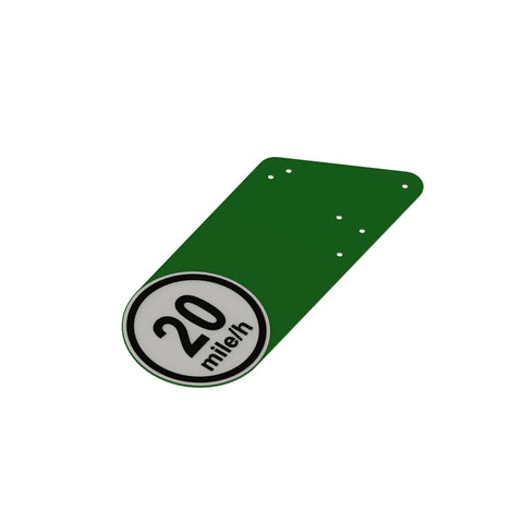 AKK43225 Symbool v. langzame voert.