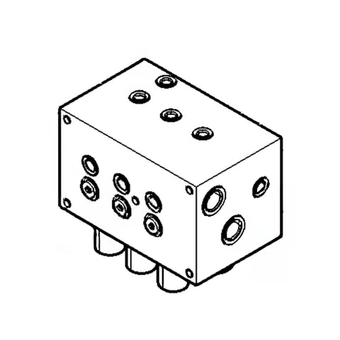 AKK44731 Elektr. hydr. proport. klep