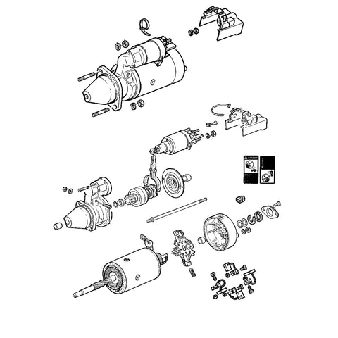 AL110598 Startmotor