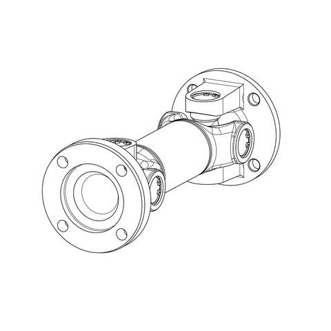 UNIVERSAL DRIVESHAFT