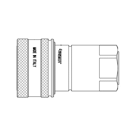 HYDR.QUICK COUPLER SOCKET