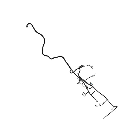 AL175885 Kabelboom, motor-