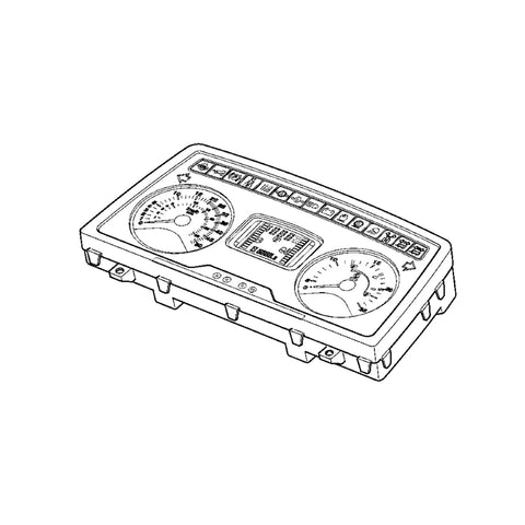 INSTRUMENT CLUSTER