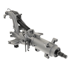 Stuurkolommen en assen