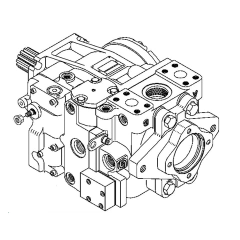 AN220843 Hydr.pomp vervangst.