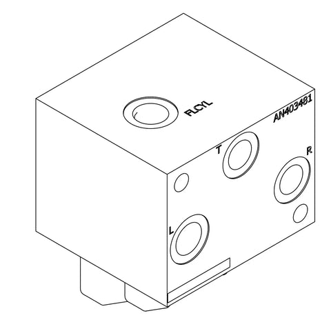 AN401128 Hydraulisch pilootventiel