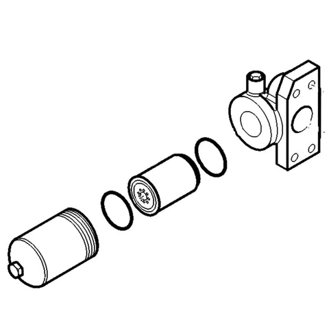 AN402500 Hydraulisch filter
