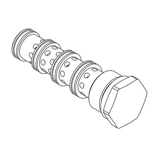 AN404300 Hydraul. doorstromingsklep