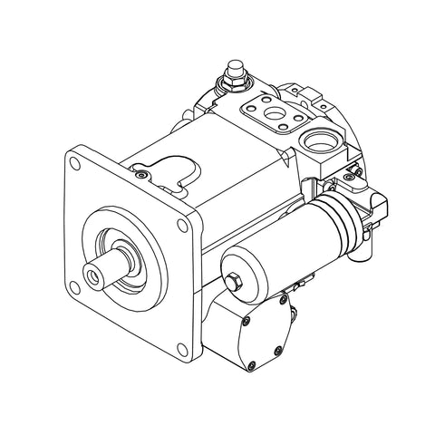 AN406360 Hydrauliekpomp