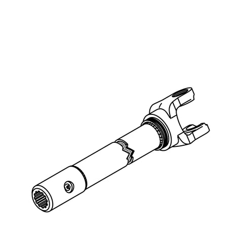 AP40659 Koppelasvork met buis