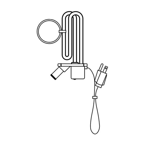 AR42883 Koelwaterverwarming