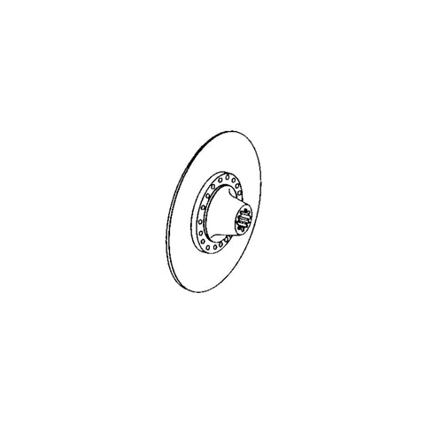 AR78603 Remschijf