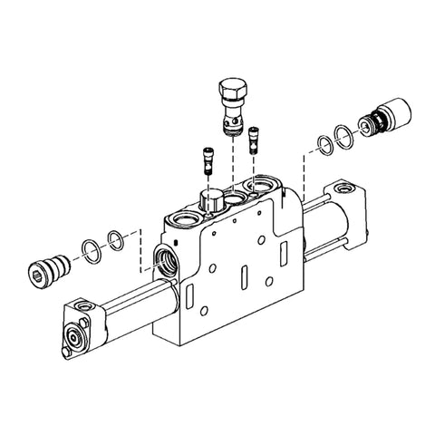 AT314020 Hydrauliekcilinderkop