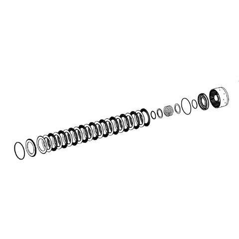 AT357118 Koppeling-set