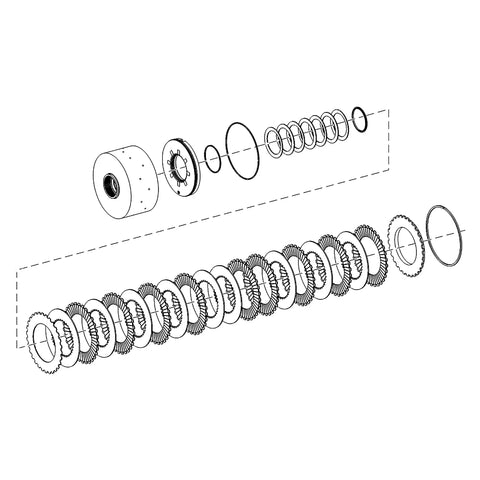 AT357958 Koppeling-set