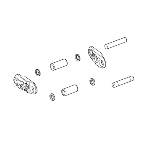 AT374400 Rupsband zonder bodemplaten