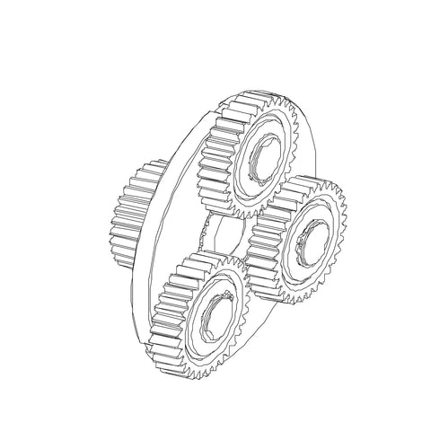 AT388627 Tandwiel-set