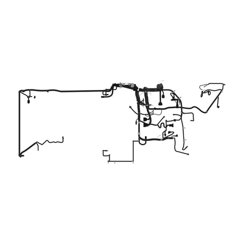 AT396098 Kabelboom, chassis