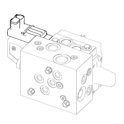 AT396144 Elektr. hydr. proport. klep