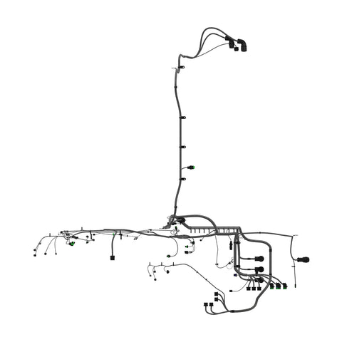 AXE34175 Kabelboom