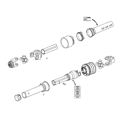 AXE46018 Koppelas