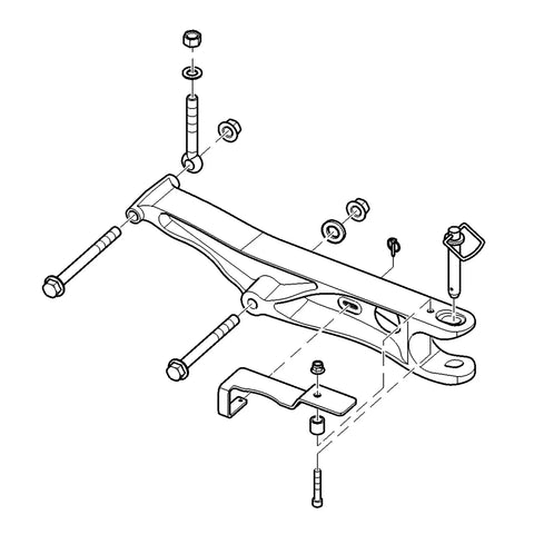 BE31153 Vastkoppeling-set