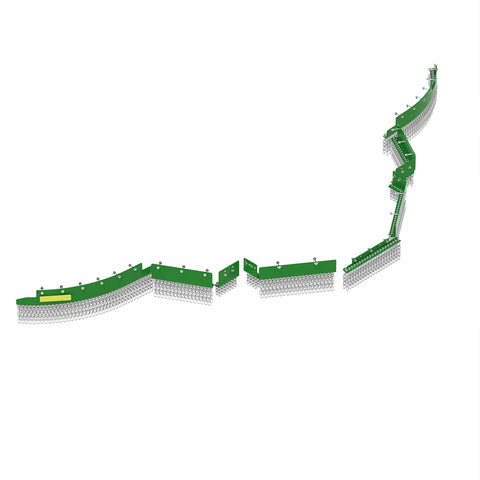 BE32785 Afscherm-set