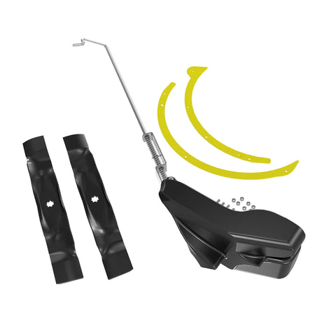 GRASS MULCHING ATTACHMENT