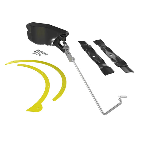 GRASS MULCHING ATTACHMENT