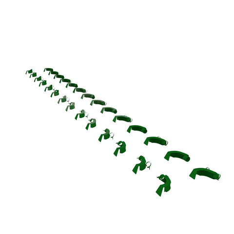 BKK10955 Deflector-set