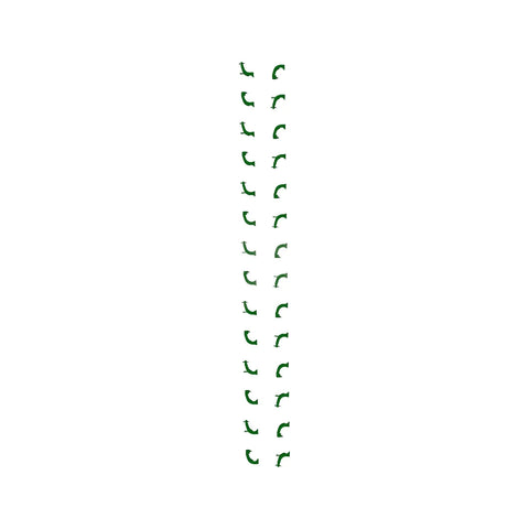 BKK10955 Deflector-set