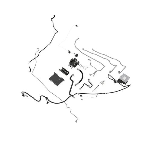 BL16420 Bevestigingselementen-set