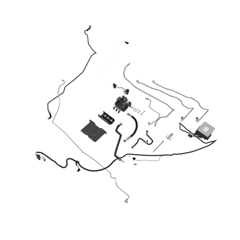 BL16483 Bevestigingselementen-set
