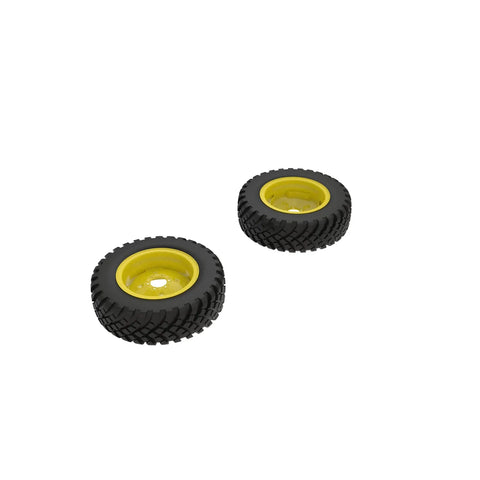 BLV10602 Wiel met Band