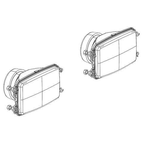 BLV10618 Koplamp