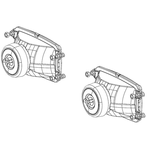BLV10618 Koplamp