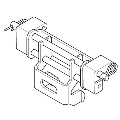 BLV10840 Vastkoppeling-set
