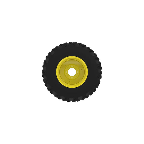 BLV10863 Wiel met Band