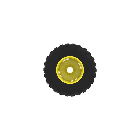 BLV10873 Wiel met Band