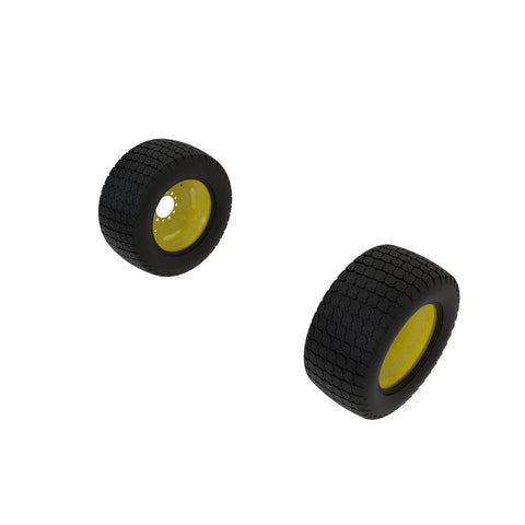 BLV10876 Wiel met Band